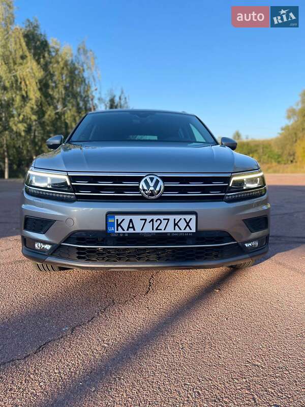 Внедорожник / Кроссовер Volkswagen Tiguan 2018 в Борисполе фото 8 Внедорожник / Кроссовер Volkswagen Tiguan 2018 в Борисполе