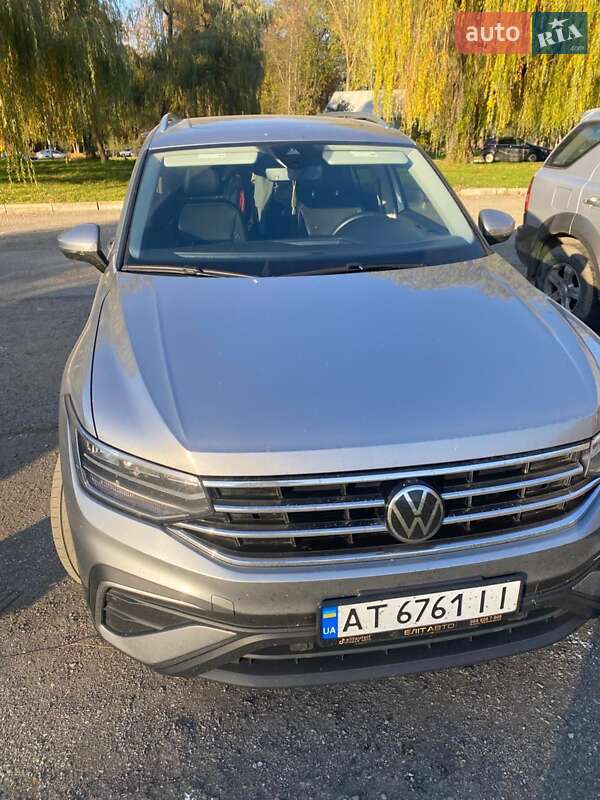 Volkswagen Tiguan 2022