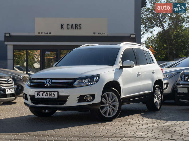 Позашляховик / Кросовер Volkswagen Tiguan 2015 в Одесі фото 3 Позашляховик / Кросовер Volkswagen Tiguan 2015 в Одесі
