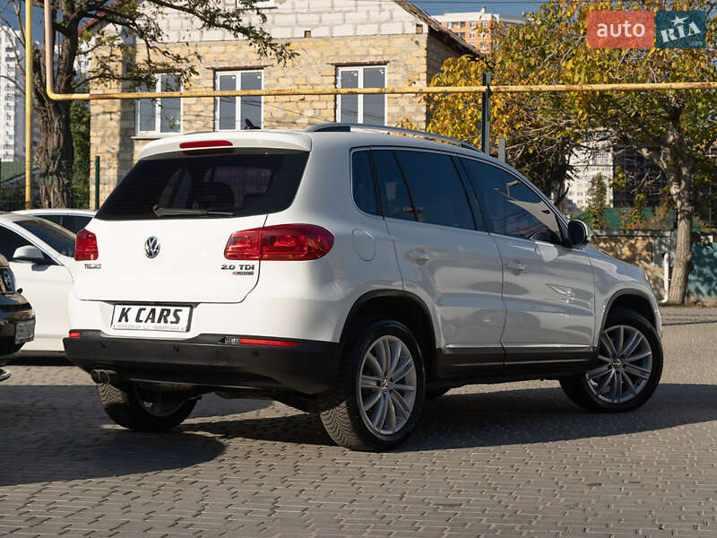 Позашляховик / Кросовер Volkswagen Tiguan 2015 в Одесі фото 6 Позашляховик / Кросовер Volkswagen Tiguan 2015 в Одесі
