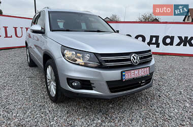 Внедорожник / Кроссовер Volkswagen Tiguan 2012 в Переяславе