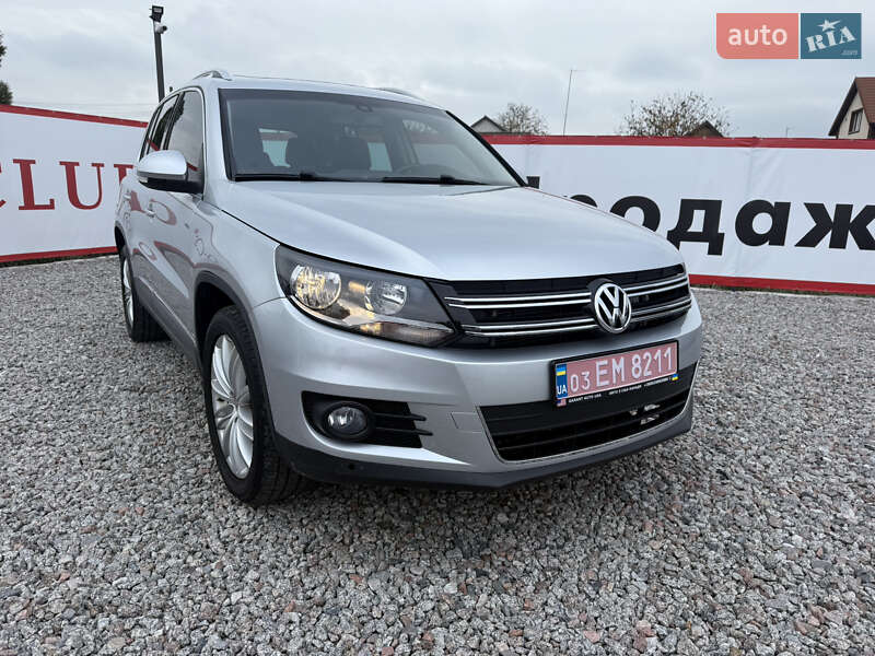 Volkswagen Tiguan 2012