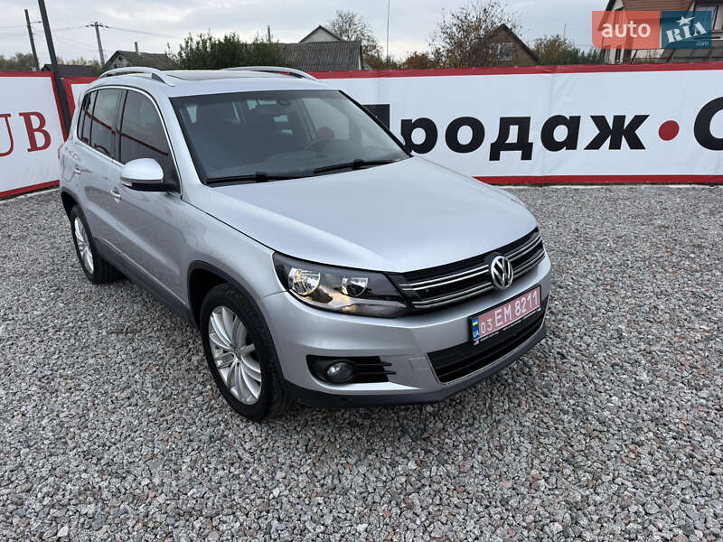 Позашляховик / Кросовер Volkswagen Tiguan 2012 в Переяславі фото 2 Позашляховик / Кросовер Volkswagen Tiguan 2012 в Переяславі