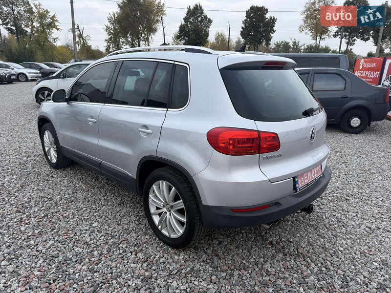 Позашляховик / Кросовер Volkswagen Tiguan 2012 в Переяславі фото 11 Позашляховик / Кросовер Volkswagen Tiguan 2012 в Переяславі