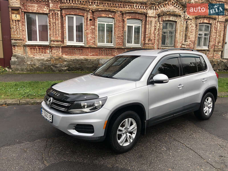 Внедорожник / Кроссовер Volkswagen Tiguan 2015 в Кременчуге фото 4 Внедорожник / Кроссовер Volkswagen Tiguan 2015 в Кременчуге