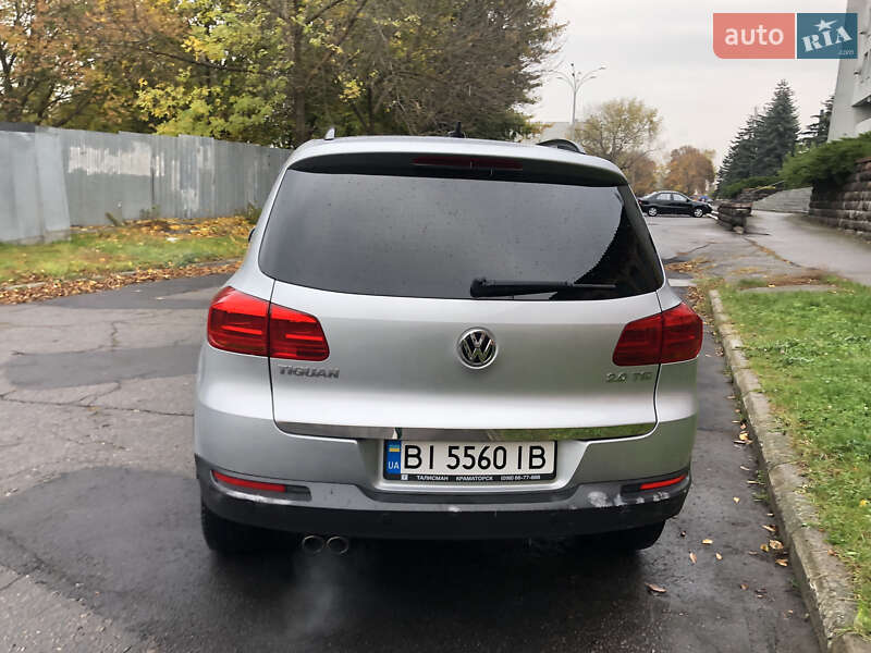 Внедорожник / Кроссовер Volkswagen Tiguan 2015 в Кременчуге фото 13 Внедорожник / Кроссовер Volkswagen Tiguan 2015 в Кременчуге