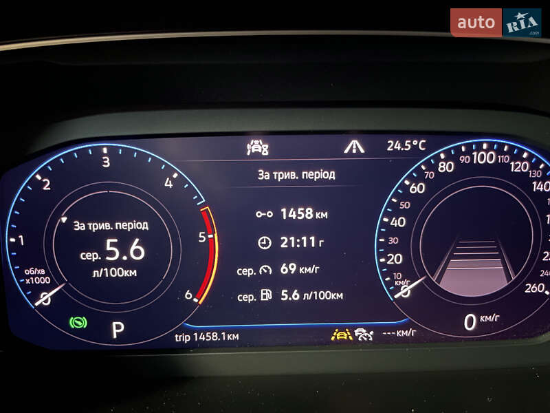 Позашляховик / Кросовер Volkswagen Tiguan 2019 в Чернігові