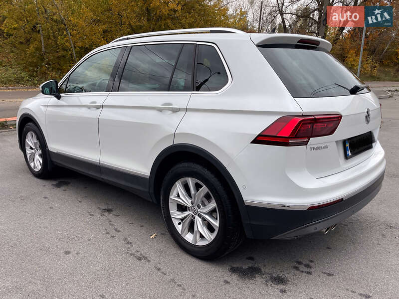 Позашляховик / Кросовер Volkswagen Tiguan 2019 в Чернігові