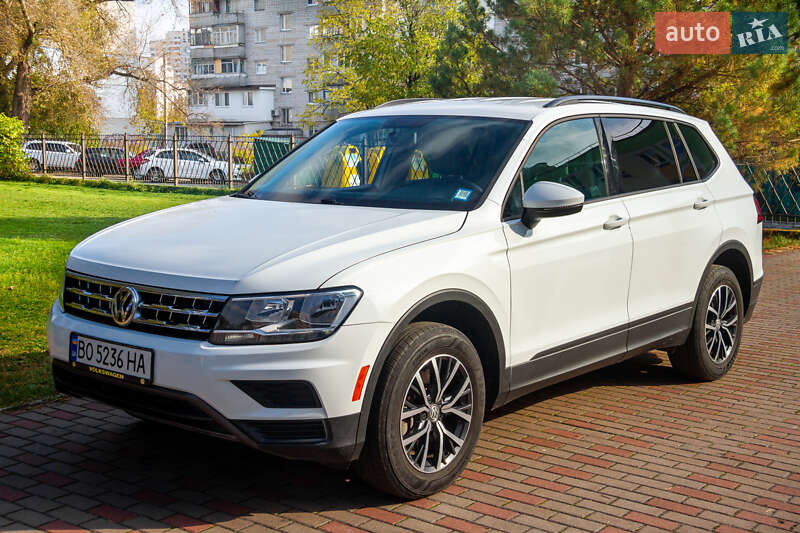 Volkswagen Tiguan 2020 Volkswagen Tiguan 2020