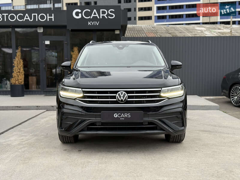 Внедорожник / Кроссовер Volkswagen Tiguan 2022 в Киеве фото 2 Внедорожник / Кроссовер Volkswagen Tiguan 2022 в Киеве