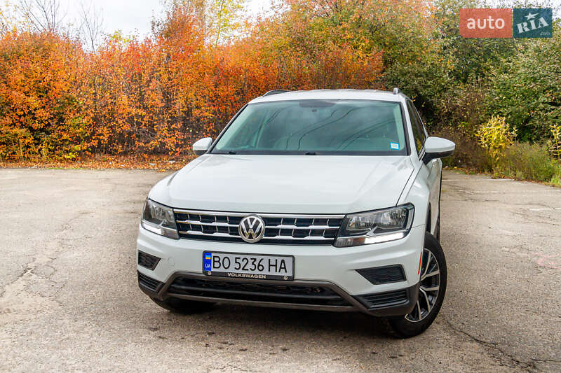 Позашляховик / Кросовер Volkswagen Tiguan 2020 в Вишгороді