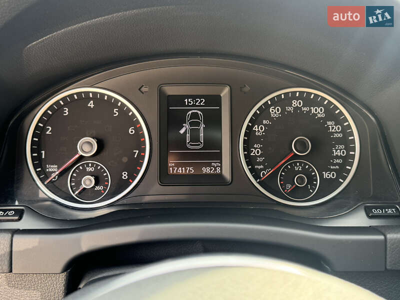 Внедорожник / Кроссовер Volkswagen Tiguan 2016 в Ивано-Франковске