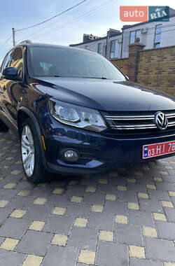 Внедорожник / Кроссовер Volkswagen Tiguan 2013 в Ровно