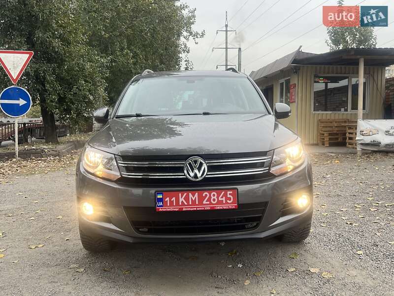 Volkswagen Tiguan 2015