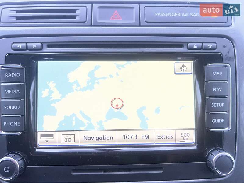 Позашляховик / Кросовер Volkswagen Tiguan 2015 в Дніпрі