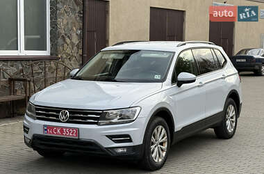 Позашляховик / Кросовер Volkswagen Tiguan 2018 в Володимирі