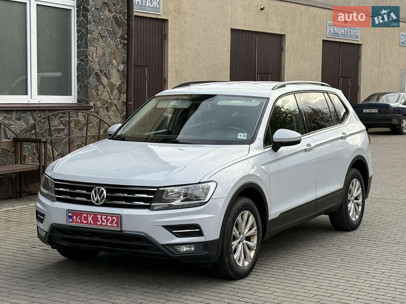 Позашляховик / Кросовер Volkswagen Tiguan 2018 в Володимирі