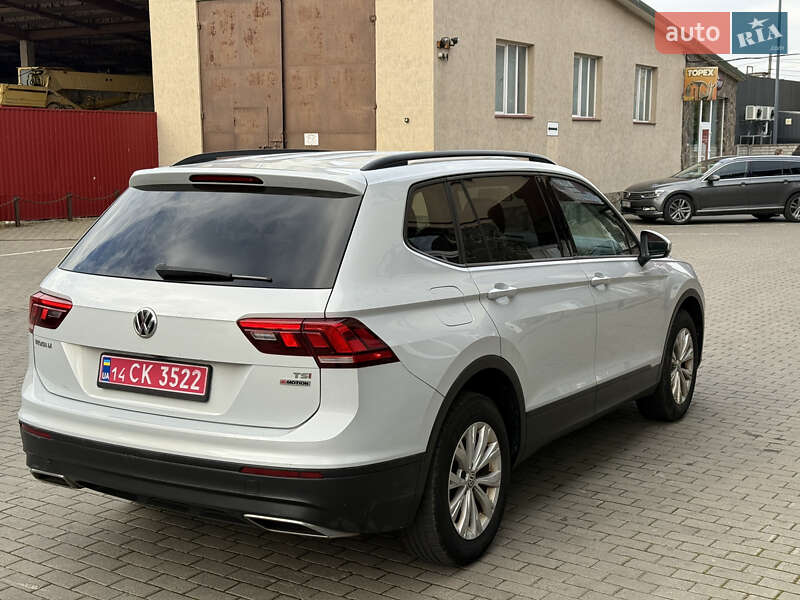 Позашляховик / Кросовер Volkswagen Tiguan 2018 в Володимирі