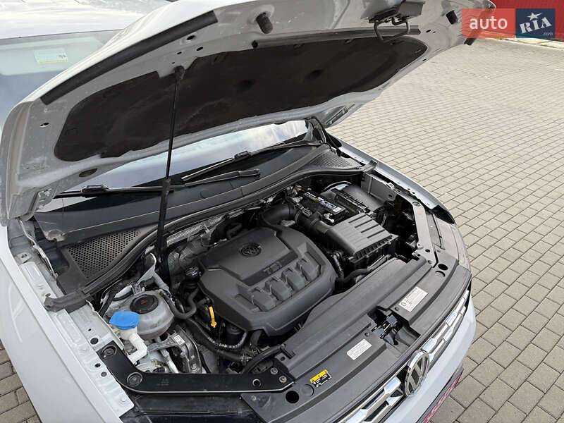 Позашляховик / Кросовер Volkswagen Tiguan 2018 в Володимирі