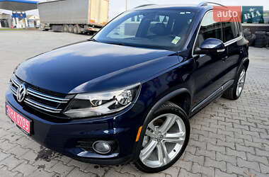 Позашляховик / Кросовер Volkswagen Tiguan 2015 в Кам'янець-Подільському
