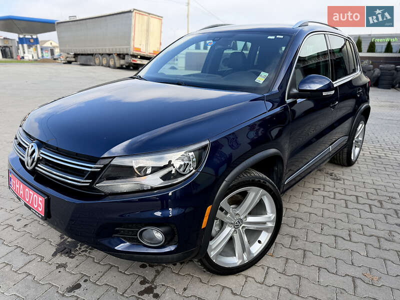 Volkswagen Tiguan 2015 Volkswagen Tiguan 2015