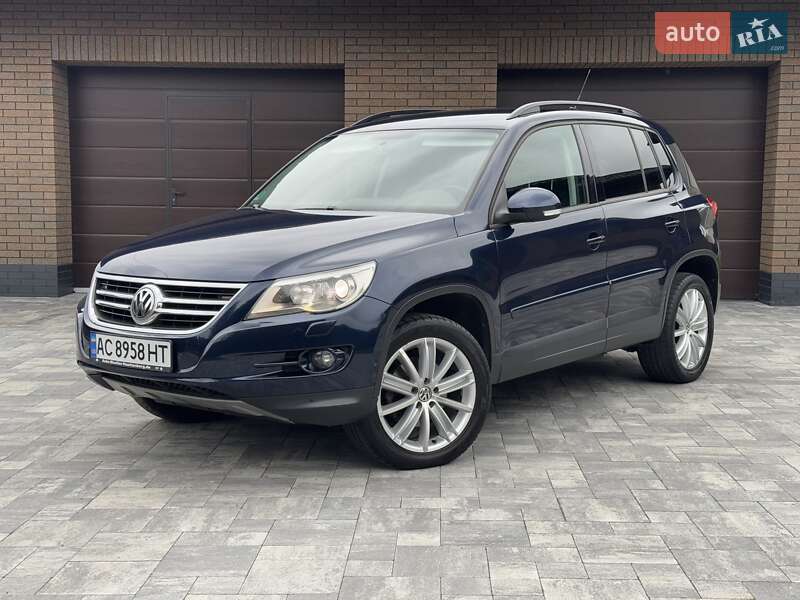 Внедорожник / Кроссовер Volkswagen Tiguan 2011 в Луцке фото 3 Внедорожник / Кроссовер Volkswagen Tiguan 2011 в Луцке