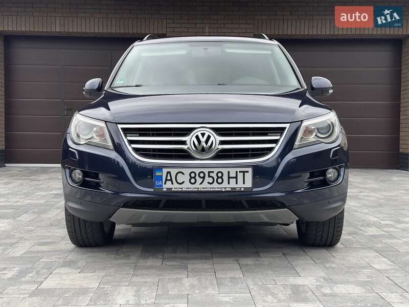 Внедорожник / Кроссовер Volkswagen Tiguan 2011 в Луцке фото 12 Внедорожник / Кроссовер Volkswagen Tiguan 2011 в Луцке