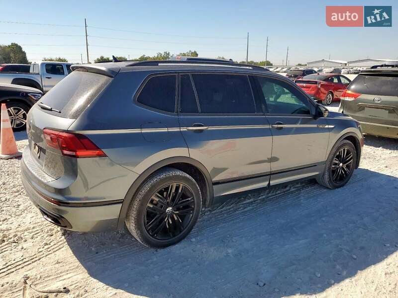 Внедорожник / Кроссовер Volkswagen Tiguan 2022 в Львове