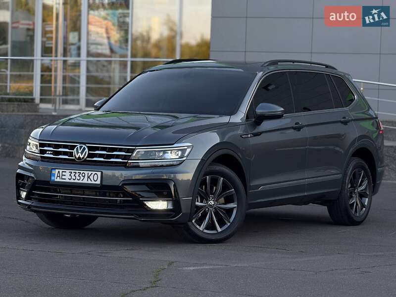 Внедорожник / Кроссовер Volkswagen Tiguan 2021 в Кривом Роге