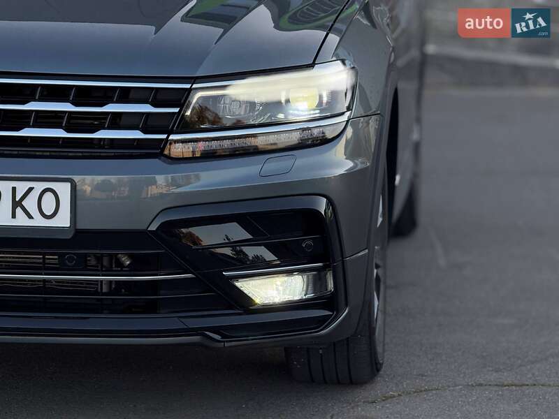 Внедорожник / Кроссовер Volkswagen Tiguan 2021 в Кривом Роге