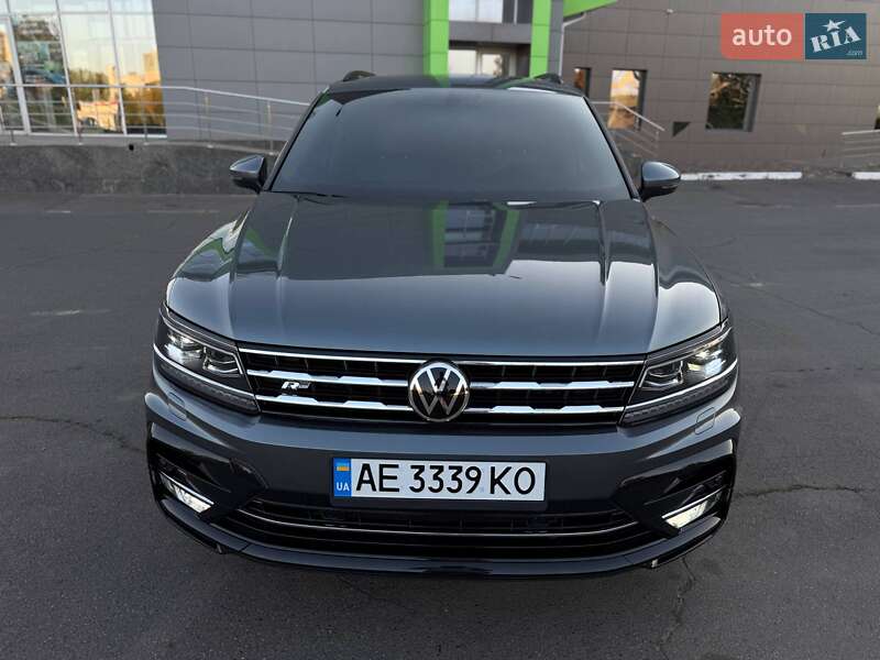 Внедорожник / Кроссовер Volkswagen Tiguan 2021 в Кривом Роге