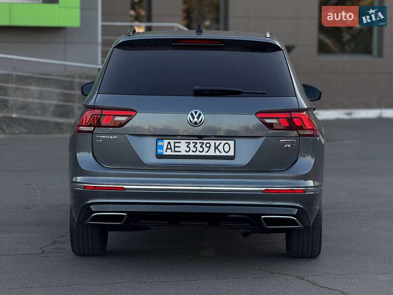 Внедорожник / Кроссовер Volkswagen Tiguan 2021 в Кривом Роге