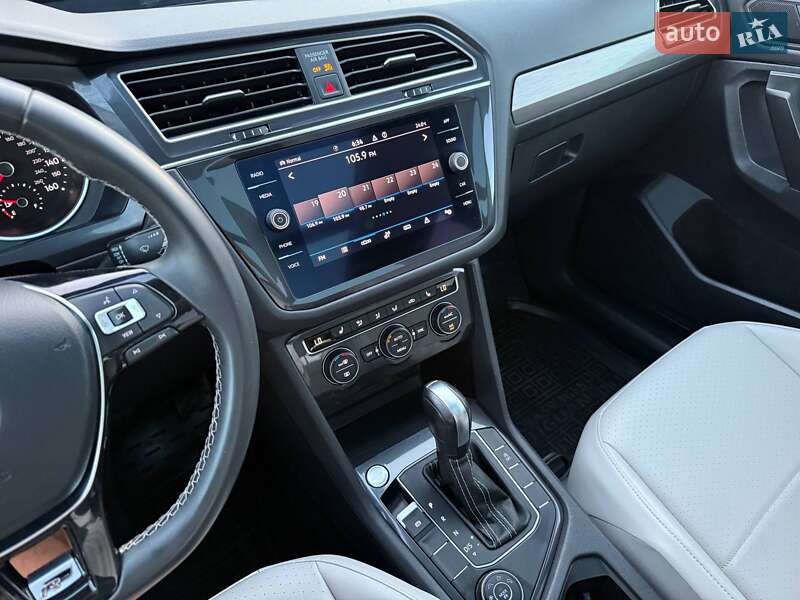 Внедорожник / Кроссовер Volkswagen Tiguan 2021 в Кривом Роге
