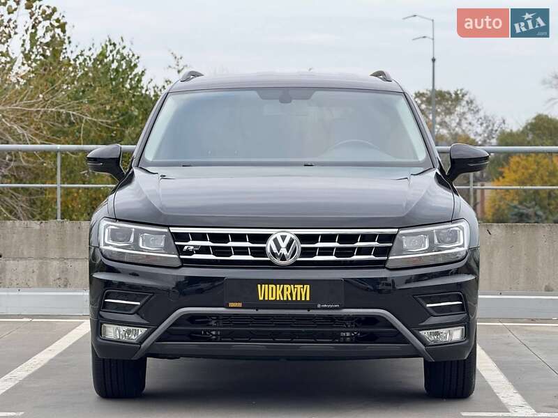 Позашляховик / Кросовер Volkswagen Tiguan 2019 в Києві