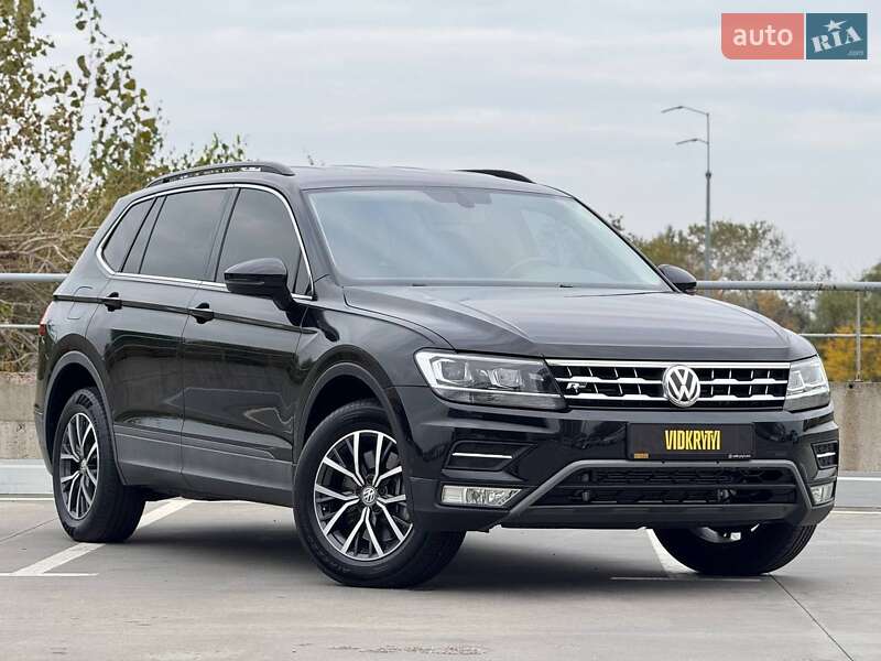 Позашляховик / Кросовер Volkswagen Tiguan 2019 в Києві