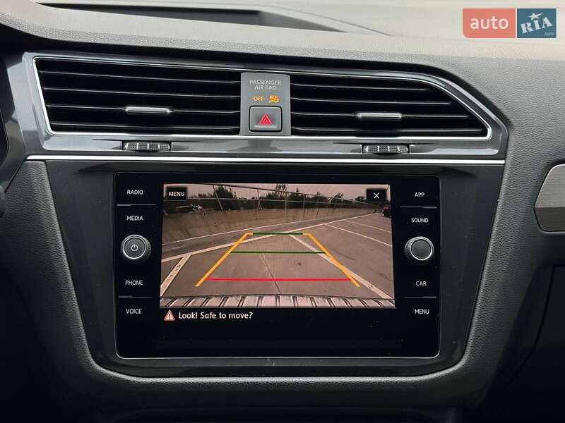 Позашляховик / Кросовер Volkswagen Tiguan 2019 в Києві