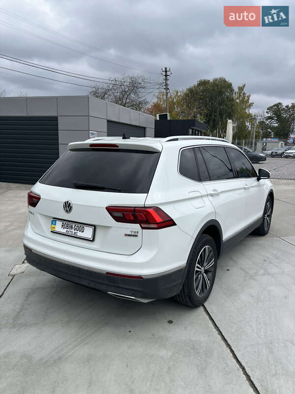 Внедорожник / Кроссовер Volkswagen Tiguan 2017 в Белой Церкви