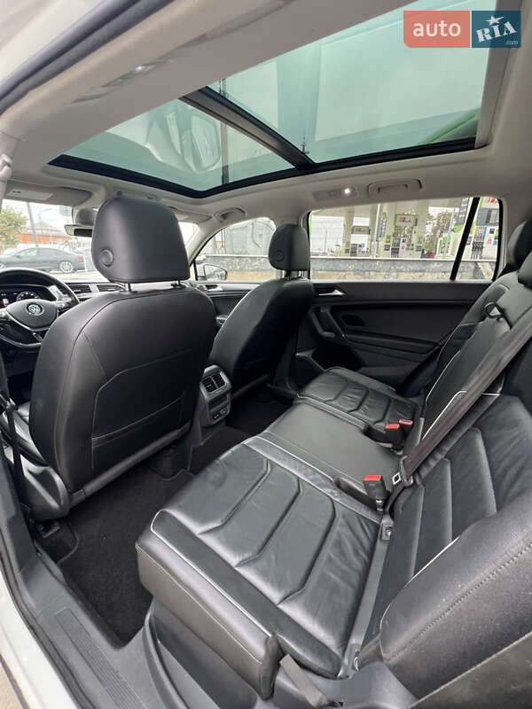 Внедорожник / Кроссовер Volkswagen Tiguan 2017 в Белой Церкви