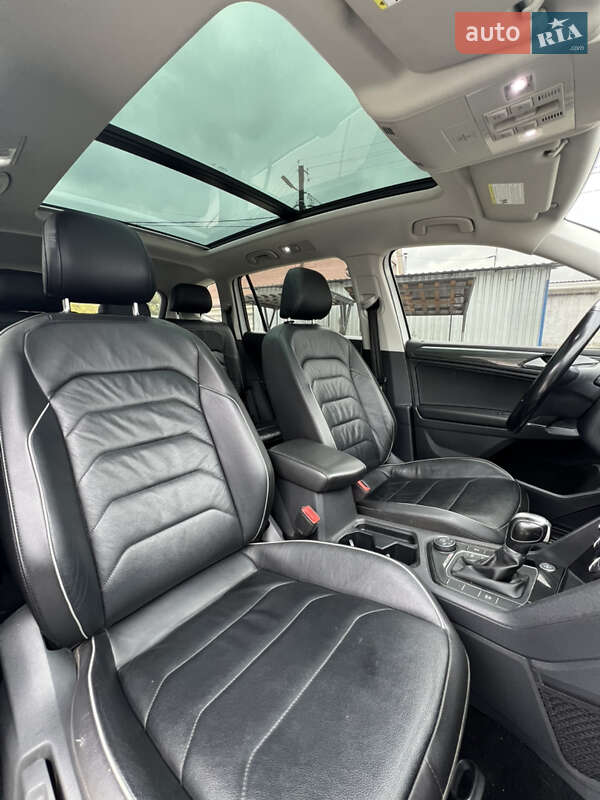 Внедорожник / Кроссовер Volkswagen Tiguan 2017 в Белой Церкви