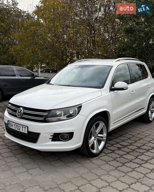 Volkswagen Tiguan 2016