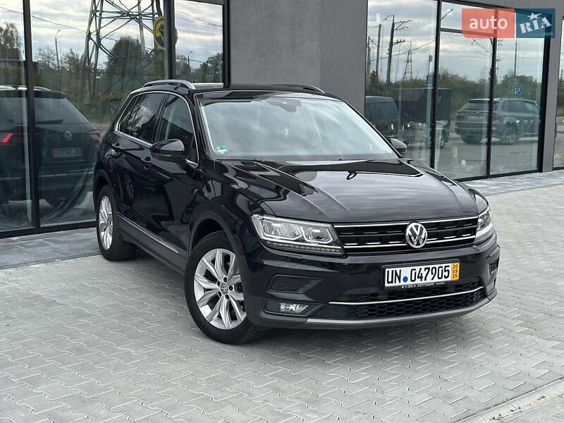 Внедорожник / Кроссовер Volkswagen Tiguan 2020 в Стрые фото 2 Внедорожник / Кроссовер Volkswagen Tiguan 2020 в Стрые