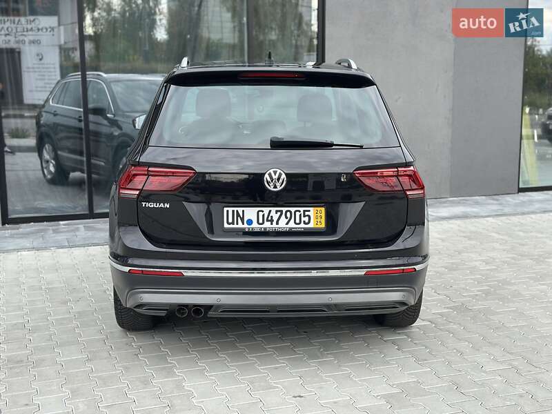 Внедорожник / Кроссовер Volkswagen Tiguan 2020 в Стрые фото 6 Внедорожник / Кроссовер Volkswagen Tiguan 2020 в Стрые