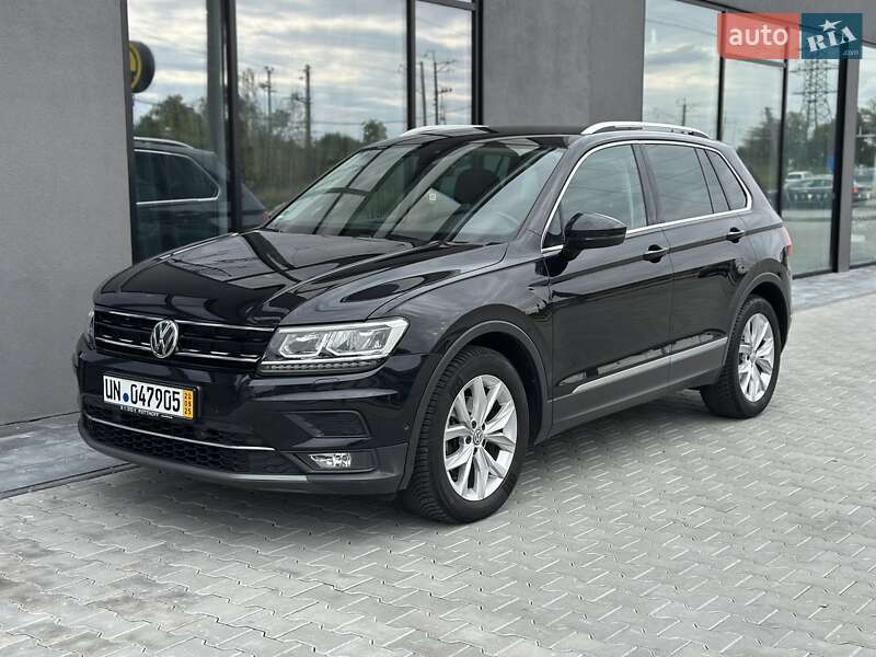 Внедорожник / Кроссовер Volkswagen Tiguan 2020 в Стрые фото 14 Внедорожник / Кроссовер Volkswagen Tiguan 2020 в Стрые