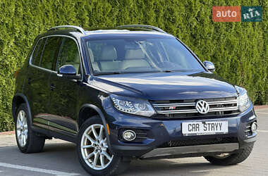 Внедорожник / Кроссовер Volkswagen Tiguan 2015 в Стрые