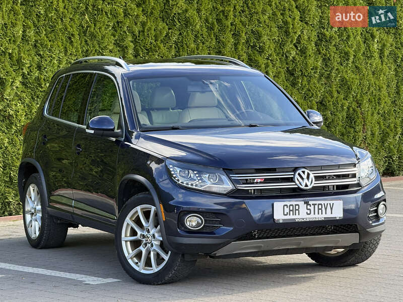 Volkswagen Tiguan 2015