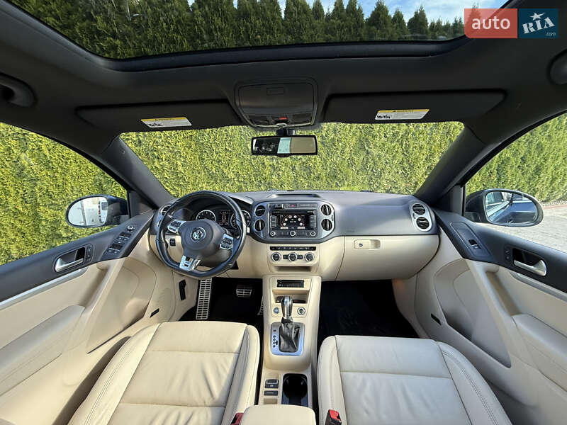 Позашляховик / Кросовер Volkswagen Tiguan 2015 в Стрию