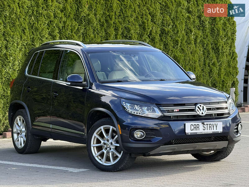 Позашляховик / Кросовер Volkswagen Tiguan 2015 в Стрию
