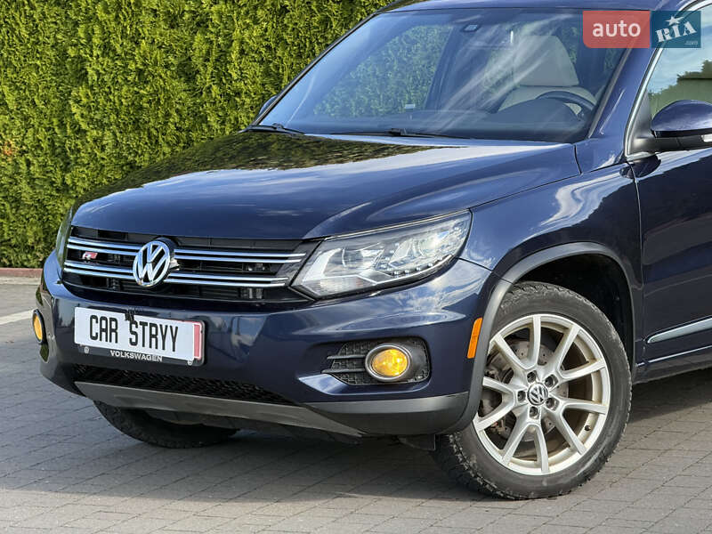 Позашляховик / Кросовер Volkswagen Tiguan 2015 в Стрию