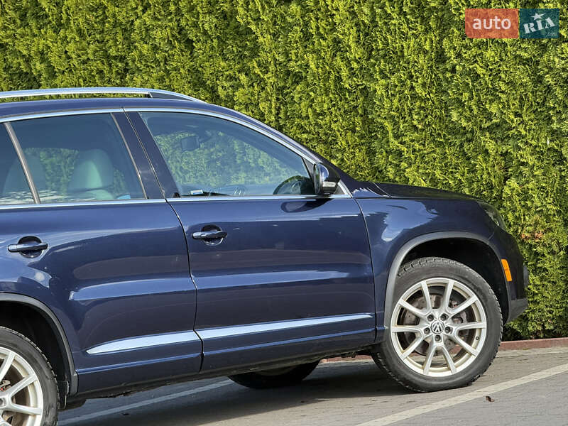 Позашляховик / Кросовер Volkswagen Tiguan 2015 в Стрию