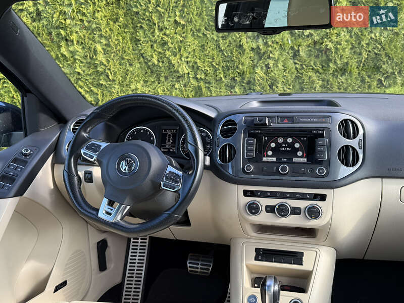 Позашляховик / Кросовер Volkswagen Tiguan 2015 в Стрию